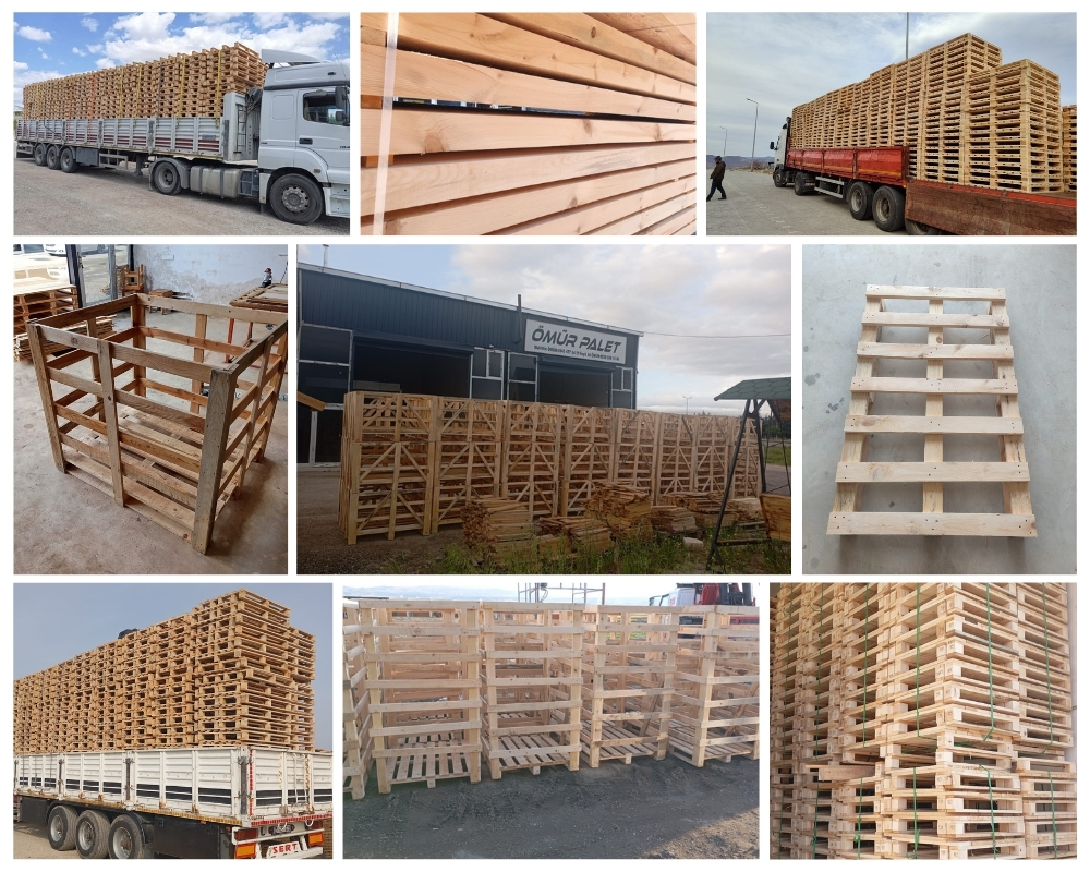 Trimdon Colliery Wooden Pallets, Buy Wooden Pallets Wholesale